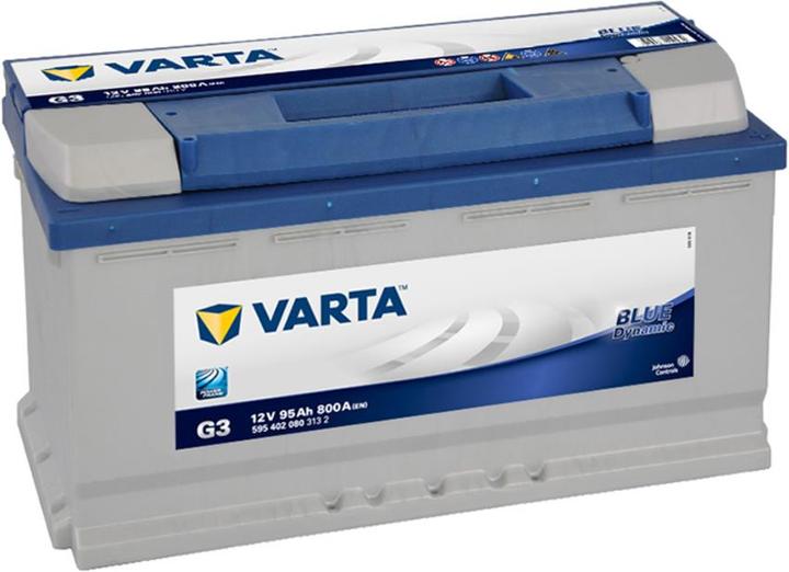 Varta G3 Blue Dynamic 95 AH (12 V, 95 Ah, 800 A)