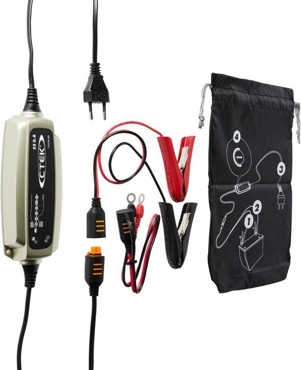 Produktbild Ctek XS 0.8 (12V, 0.80 A)