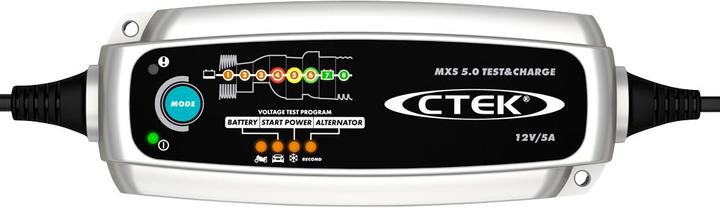 Image du produit Ctek MXS 5.0 Lot de test (12V, 5 A)