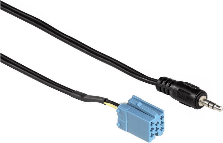 Hama Adaptateur AUX-In pour Becker/Blaupunkt/VDO vers prise jack 3,5 mm