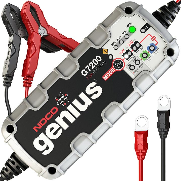Image du produit Noco Genius G7200 (12V, 24V, 7.20 A)