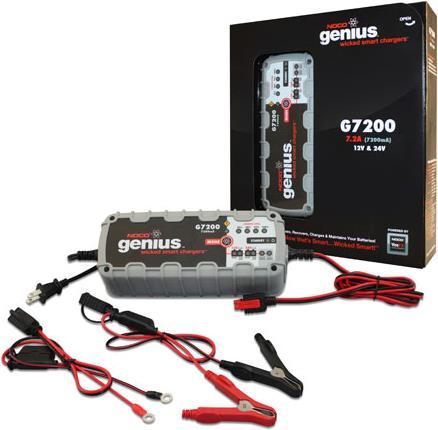 Image du produit Noco Genius G7200 (12V, 24V, 7.20 A)
