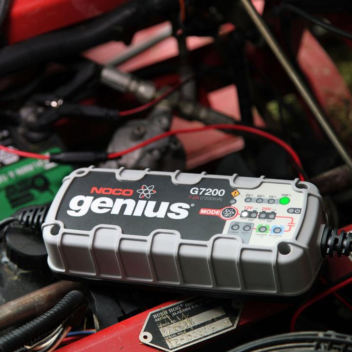 Image du produit Noco Genius G7200 (12V, 24V, 7.20 A)