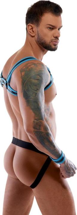 Actual product image Svenjoyment Men's Jock set black/blue XL (XL)