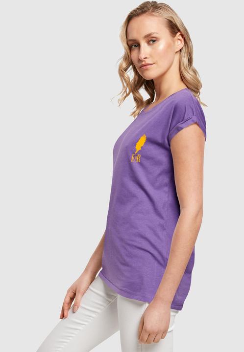 Produktbild Merchcode Ladies Minimal Lizzie Extended Shoulder Tee - 189175 (XS)