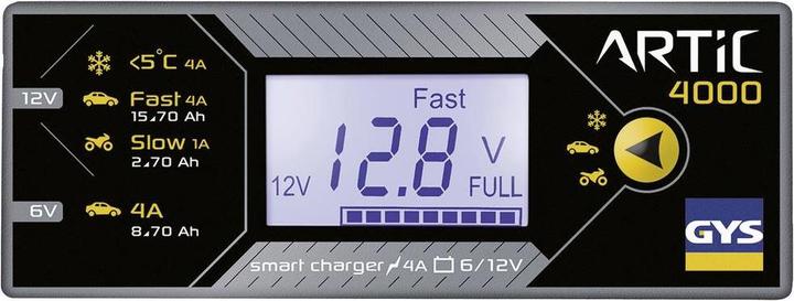Actual product image GYS Artic 4000 (6V, 12V, 4 A)