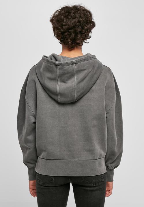 Image du produit Urban Classics Sweat à capuche femme Heavy Terry Garment Dye - 19385 (XS)