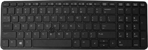 Produktbild HP Tastatur Deutschland (DE, Kabelgebunden)