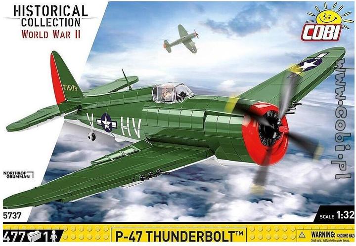 Image du produit Cobi P-47 Thunderbolt / 477 pcs