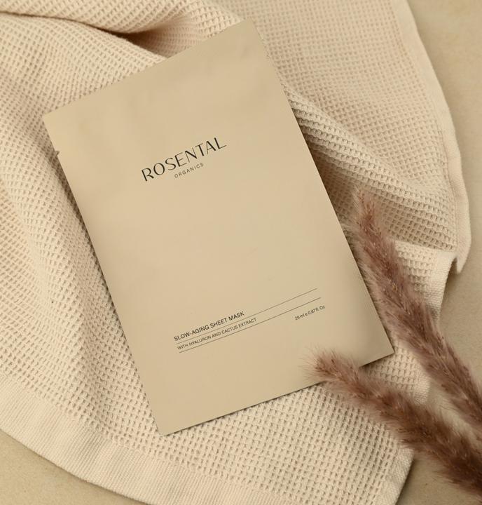 Produktbild Rosental Organics Rosental Face Care - Slow-Aging Sheet Mask (26 ml)