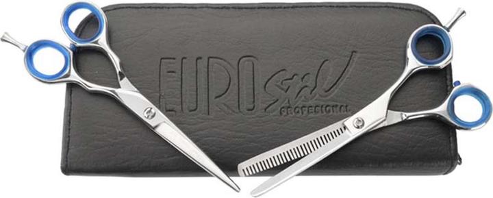 Produktbild Caso Eurostil Corte 7 Esculpir 2 Schere Etui 1ml (Körperlotion, 1 ml)
