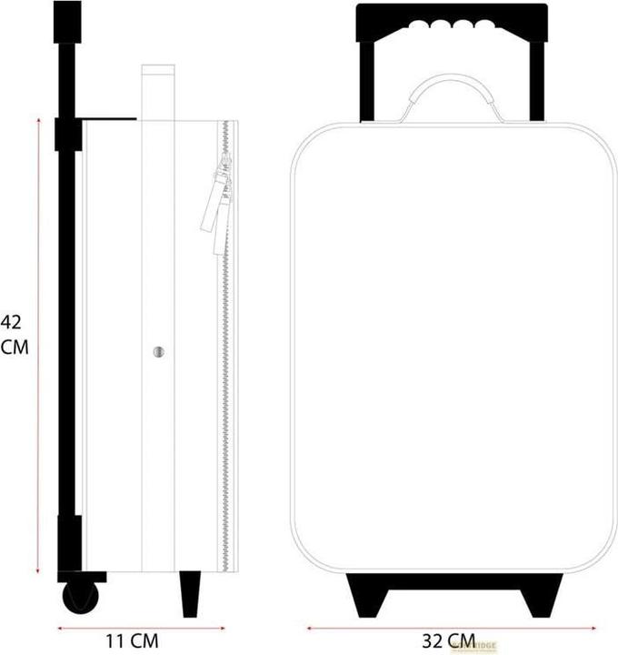 Produktbild Vadobag Sonic I Was Made For This (14.78 l)