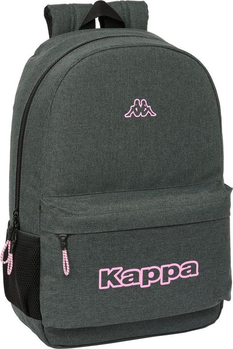 Kappa Schulrucksack Silver pink Grau 30 x 14 x 46 cm