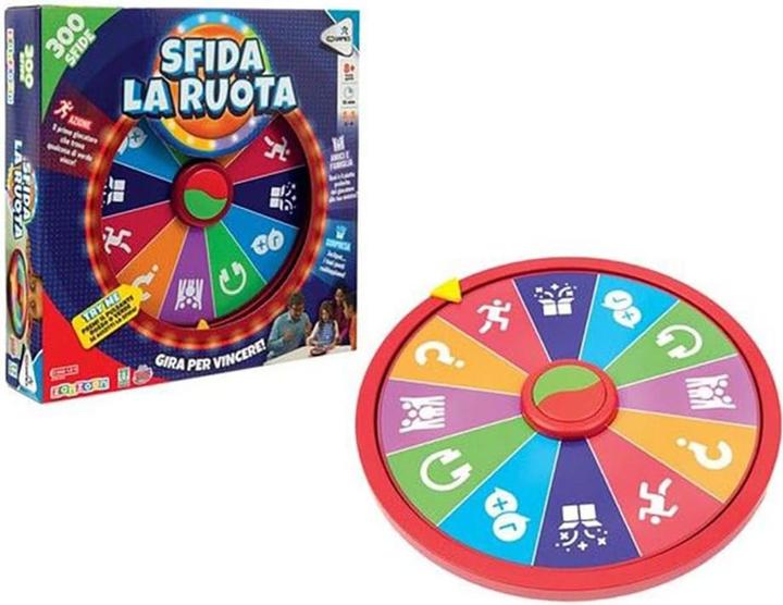 Produktbild Grandi Giochi Sfida La Ruota!