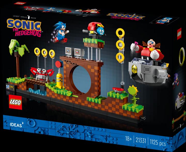 Immagine prodotto LEGO Sonic the Hedgehog - Green Hill Zone (21331, LEGO Ideas)