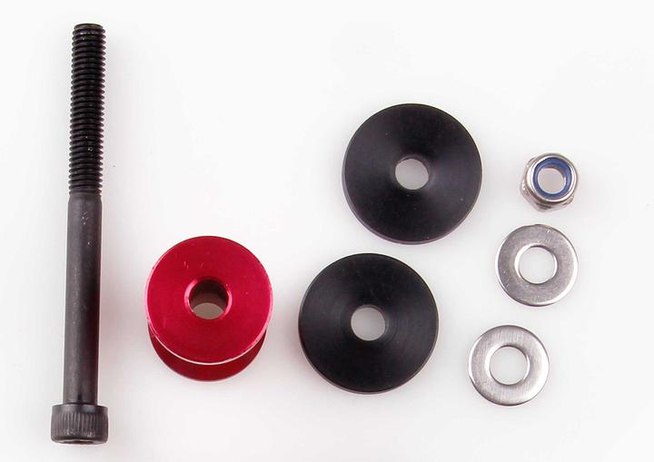 Actual product image Kuza engine spacers 25-31mm adjustable 50-70cc m5 4pcs (standoff)