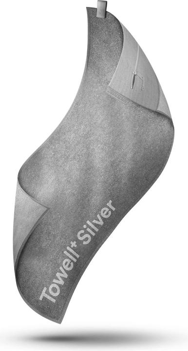 Stryve Asciugamano Towell+ Argento (8 x 29 x 19 cm)