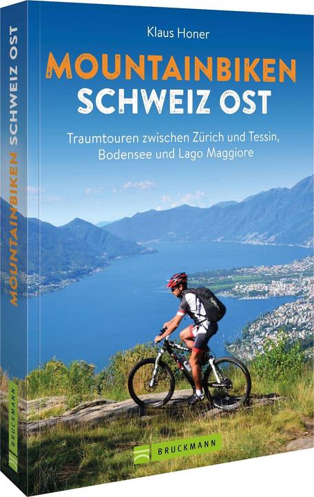 Produktbild Mountainbiken Schweiz Ost (Deutsch, Klaus Honer, 2022)
