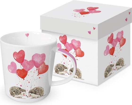 ppd Coffee Mug Hedgehogs in Love (350 ml, 1 x)