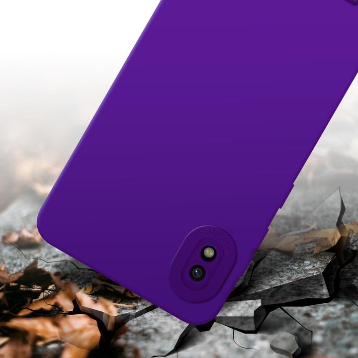 Actual product image Cadorabo Case for Samsung Galaxy A10 in TPU Fluid LM162 Style (Samsung Galaxy A10)