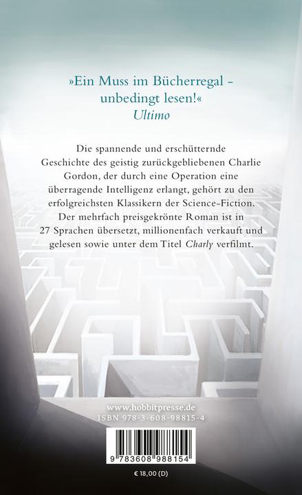 Immagine prodotto Blumen für Algernon (Tedesco, Daniel Chiavi, Eva-Maria Burgerer, 2024)