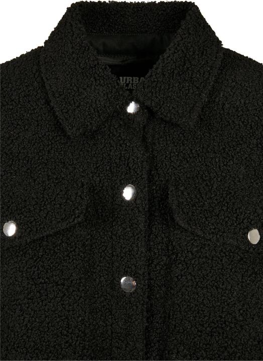 Produktbild Urban Classics Ladies Sherpa Overshirt (5XL)