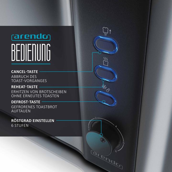 Produktbild Arendo Toaster