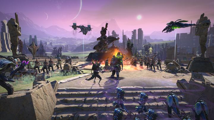 Actual product image Paradox Interactive Age of Wonders : Planetfall - Day One Edition (PS4, DE)