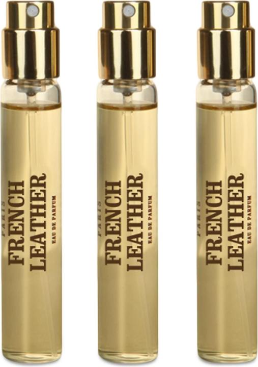 Actual product image Memo Paris French Leather - Cuirs Nomades - Travel Spray Refill 3 x 10ml (Eau de parfum, 30 ml)