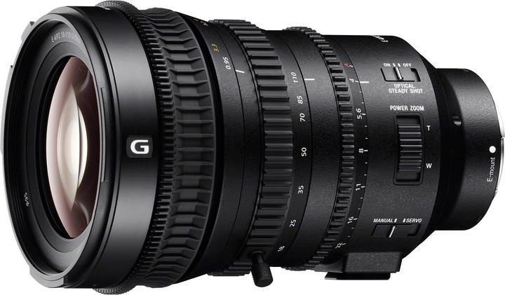 Sony E PZ 18-110mm f/4 G OSS - (EU) (Sony E, APS-C / DX)