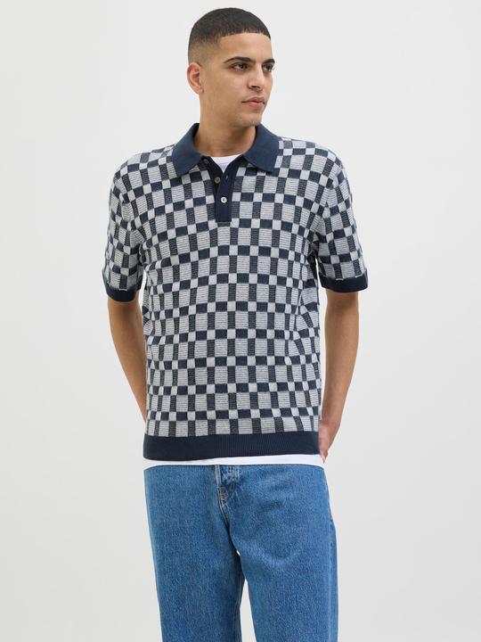 Produktbild Jack & Jones Jprkalvin Knit Polo Ss Styd Ss25 (S)