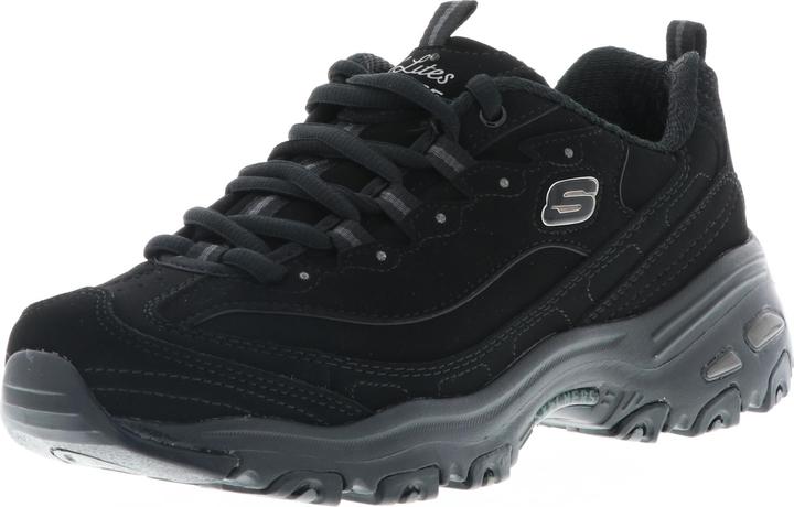 Image du produit Skechers 11949/BBK D'Lites-Play On Baskets Femmes Chaussures basses Noir (37)