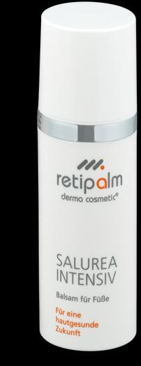 Actual product image Retipalm Salurea Intensive 50 ml (Foot cream & foot gel, 50 ml)