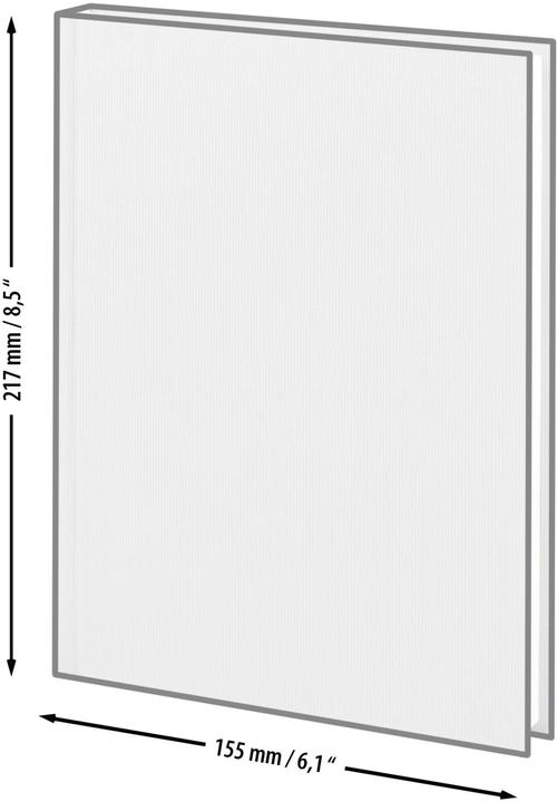 Produktbild Rössler Notizbuch Soho taupe (A5, Speziallineatur)