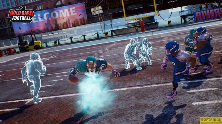 Immagine prodotto Saber Interactive Wild Card Football (Switch, DE)