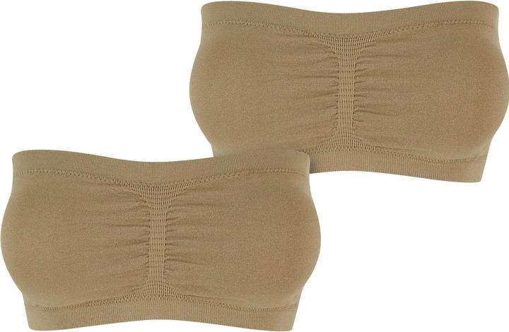 Urban Classics Ladies Pads Bandeau 2-Pack - 127133