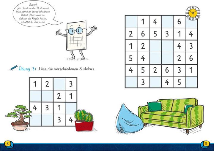 Productafbeelding Sudoku für Kids (Duits, 2021)