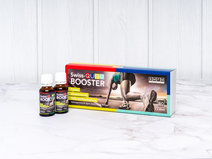 Image du produit Swiss Qube Booster (7 pièce(s), Liquide)