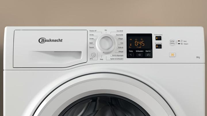 Actual product image Bauknecht BPW 814 B (8 kg, Left, EU plug)