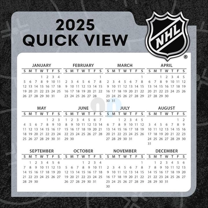 Immagine prodotto NHL - All Team - Calendario da tavolo 2025 (Spagnolo, Italiano, Inglese, Tedesco, Francese)