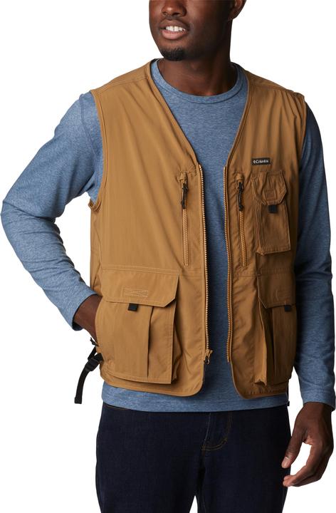 Actual product image Columbia Men's Silver Ridge™ Utility Vest (L)