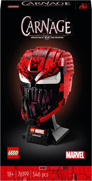 Produktbild LEGO Carnage (76199, LEGO Seltene Sets, LEGO Marvel)