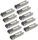Image du produit StarTech Module émetteur-récepteur Gigabit SFP - compatible Cisco GLC-LH-SM - SM/MM LC - 550m - Mini GBIC
