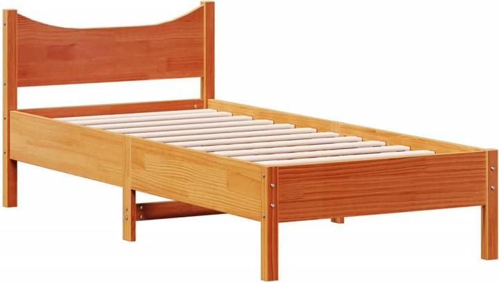 Produktbild VidaXL Bett Kiefer (90 x 190 cm)