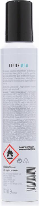 Immagine prodotto Color Wow Colour Control Purple Toning + Styling Foam (ond hair) - Schiuma colorante per lo styling - 200ml (200 ml, Agente schiumogeno)