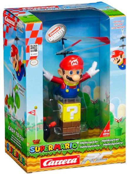 Actual product image Carrera Flying Cape Super Mario Drone