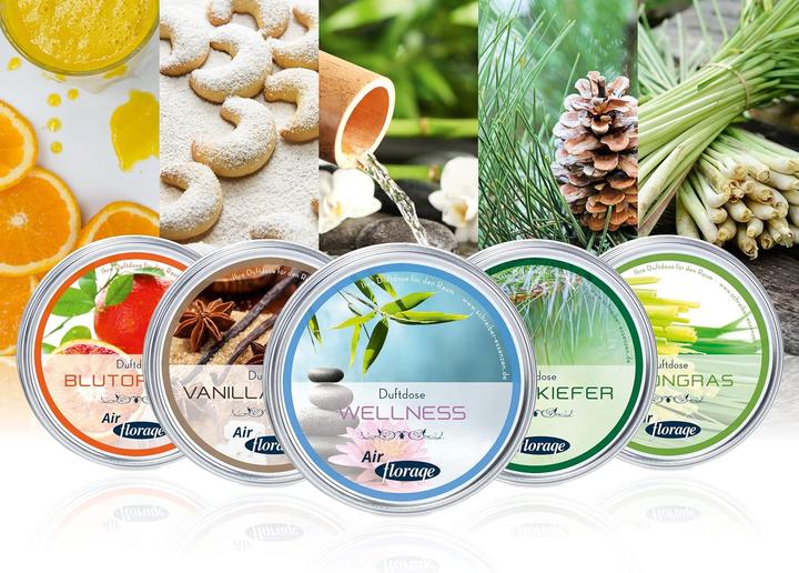Actual product image Florage Duftgel-Dose Sea Breeze 80 g