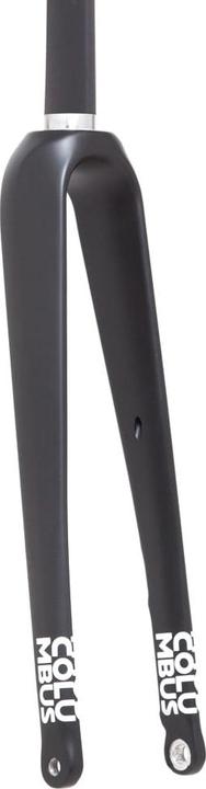 Produktbild Columbus Futura Gravel Carbon Gabel - tapered 1 1/8 - 1 1/4 Zoll - schwarz