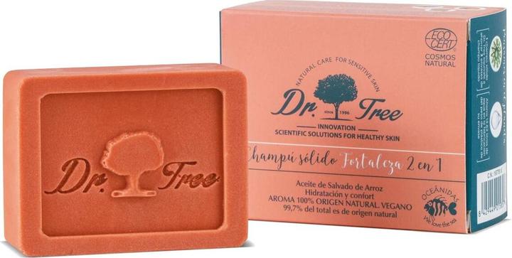 Dr. Tree Dr. Baum Fortaleza Shampoo Fest 2 in 1/ 75g (Festes Shampoo)