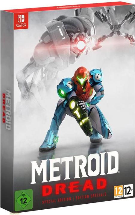 Produktbild Nintendo Metroid Dread Special Edition (Switch, Multilingual)
